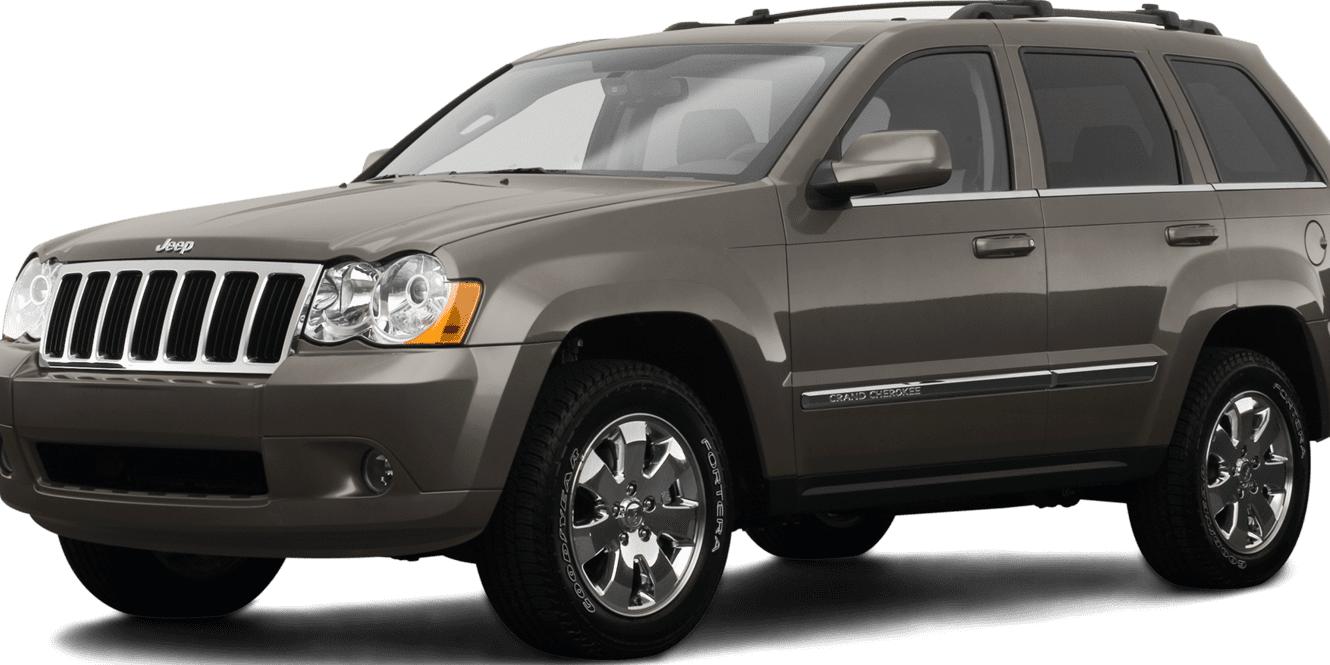 JEEP GRAND CHEROKEE 2008 1J8HR58238C184154 image JEEP GRAND CHEROKEE 2008 1J8HR58238C184154 image